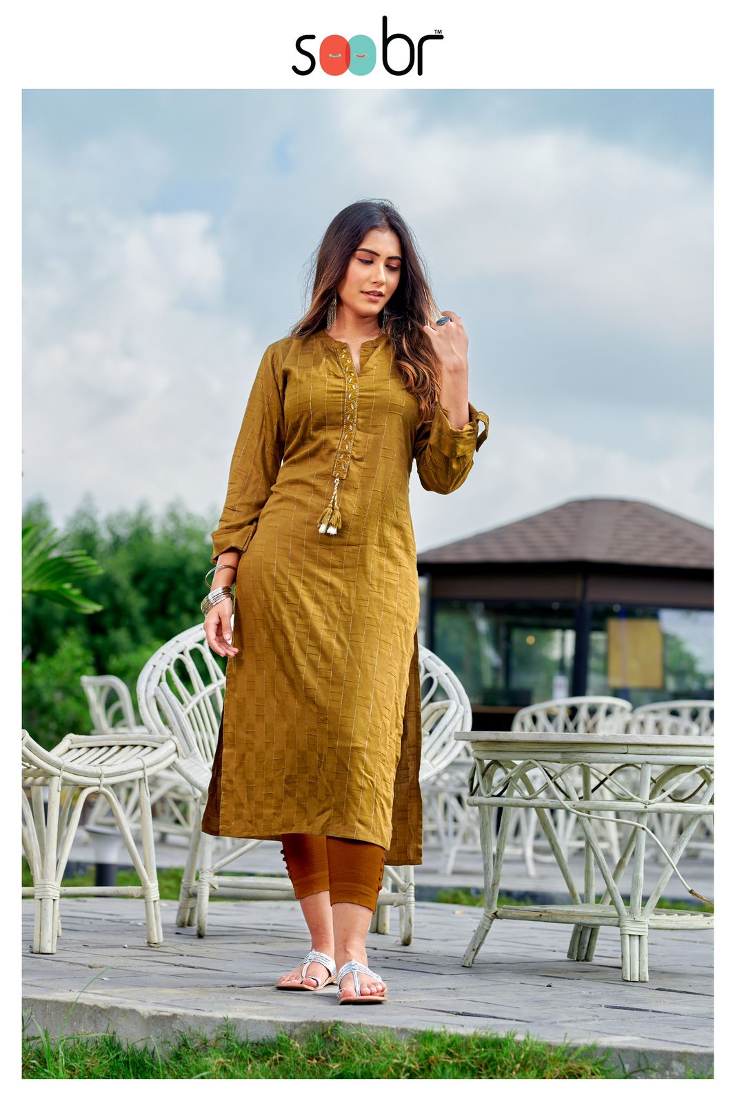 Soobr Indigo Long Kurti Catalog